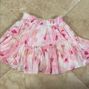 Kate Spade Floral Skirt